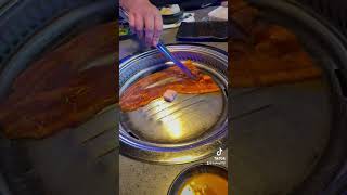 Korean bbq review #review