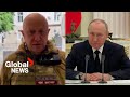 Russia rebellion: Putin says Prigozhin earned a fortune, Wagner group was fully supported by state