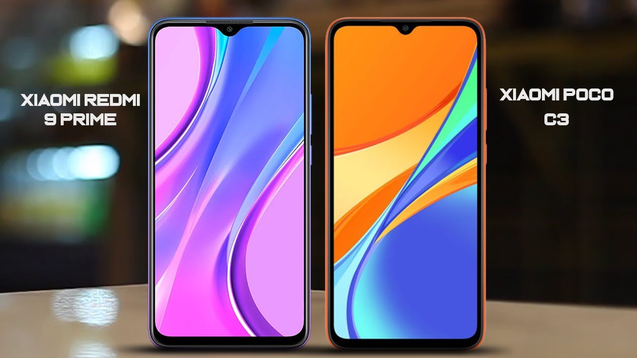 Xiaomi Redmi 9 Vs Poco M3