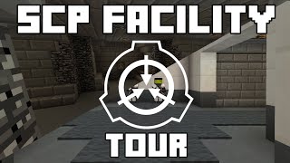 SCP Foundation Minecraft Map - Touring my Minecraft Containment Breach Map!