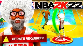 NBA 2K22 is a WHOLE NEW WORLD...