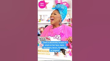 Beautiful Talented Singer learns that she is NOT AN ALTO w/Vocal Coach!