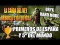 Destiny  raid oryx dificil completada  1 de espaa 5 del mundo