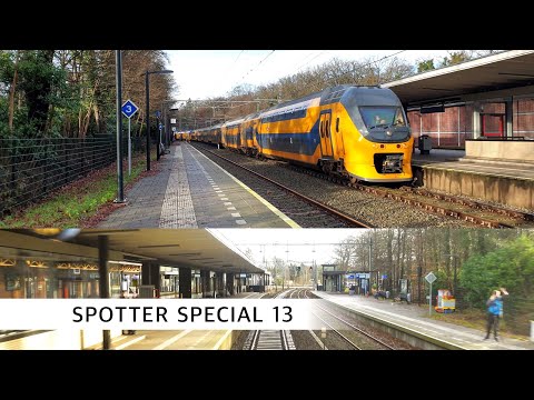 Spotter Special 13: Cabview Holland Drive-by compilation
