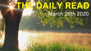 DAILY READ  "GO CREATE! A DOOR IS OPENING"  March 26th 2020  Tarot Forecast Reading