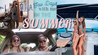 an eventful summer vlog