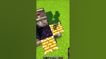 Working Rocket in Minecraft! #shorts