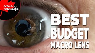 Macro On A Budget!  100mm Smartphone Macro Lens From APEXEL