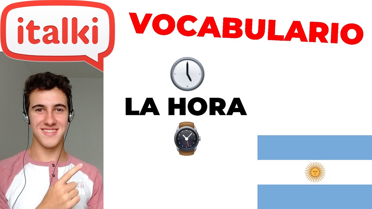 La Hora En Espa ol How To Tell The Time In Spanish YouTube La Hora En Espa ol How To Tell The Time In Spanish YouTube