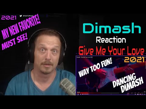 [First Time Listening] Dimash — Give Me Your Love 2021 | Reaction | TomTuffnuts Reacts