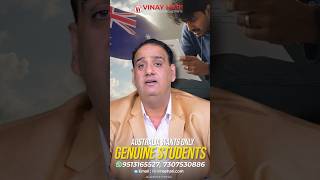 Kya Aap Genuine Student Ho? 🎓 | Australia Student Visa Tips #shorts #shortsfeed #shortsvideo