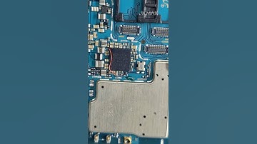 #samsung Galaxy A12 display light issue with a simple jumper solution #shots #samsunga12