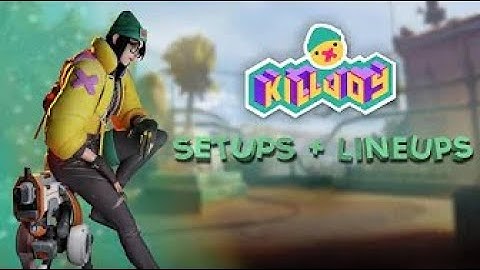 Killjoy Updated Bind Guide ｜ Killjoy Lineups & Setups @RecoKilljoy
