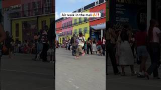 Air walk in the mall🔥#funk #remix#airwalk #tutorial #dance #shortsfyp #shorts #slickback #jubislide