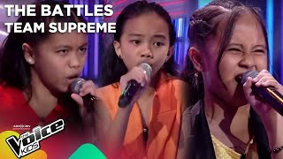 Aera Vs. Dylan Vs. Kreya - Imposible | The Battles | The Voice Kids Philippines 2023