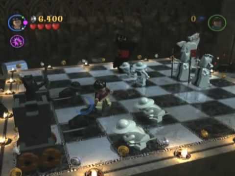 lego harry potter chess