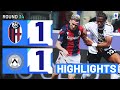 Bolognaudinese 11  highlights  bologna pegged back in champions league race  serie a 202324