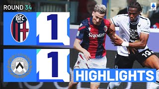 BOLOGNA-UDINESE 1-1 | HIGHLIGHTS | Bologna pegged back in Champions League race | Serie A 2023/24 by Serie A 78,794 views 1 day ago 3 minutes, 25 seconds