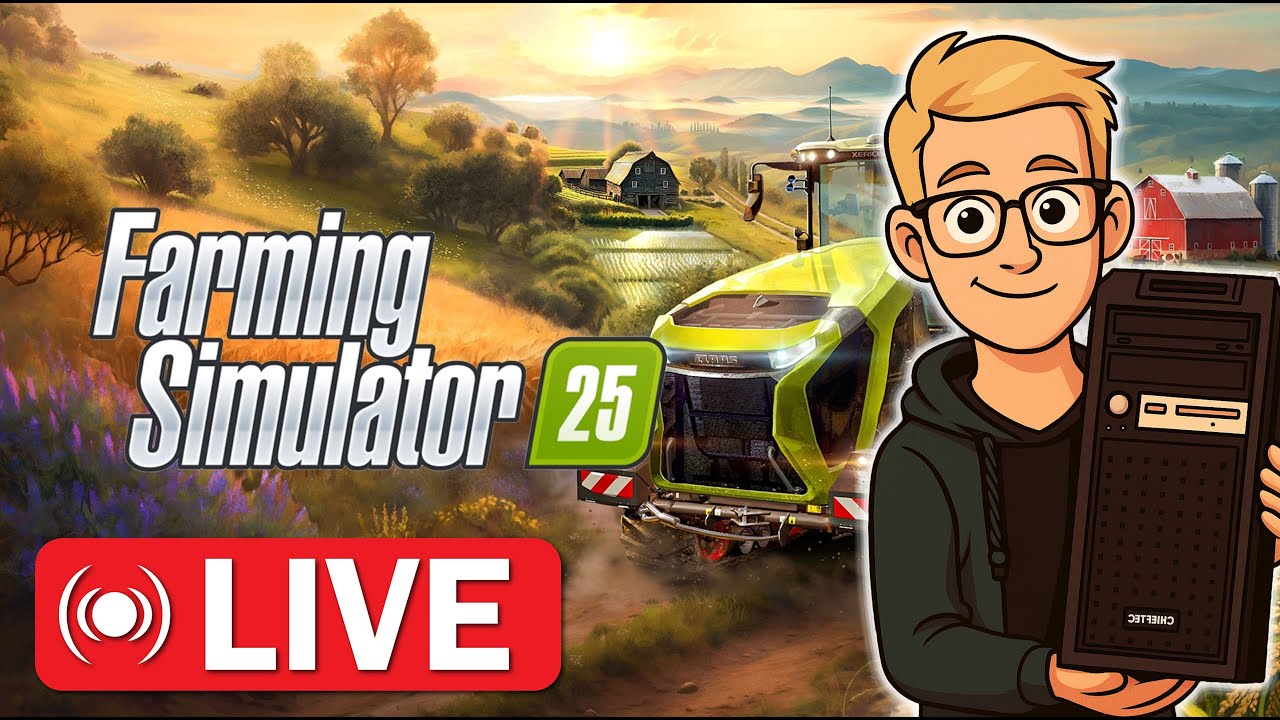 🔴Verder op de boerderij! - Farming Simulator 25