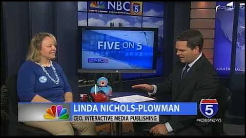 Five on 5 - Linda Nichols-Plowman - Interactive Media Publishing