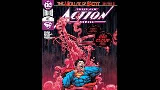 Action Comics #1023 Review - Red Cloud is Still a Thing?