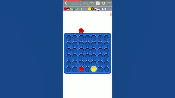 Player 2 Traps In Connect 4