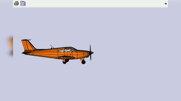 Flight Animation using MATLAB/Simulink