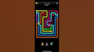 Dot knot level 2168 solution