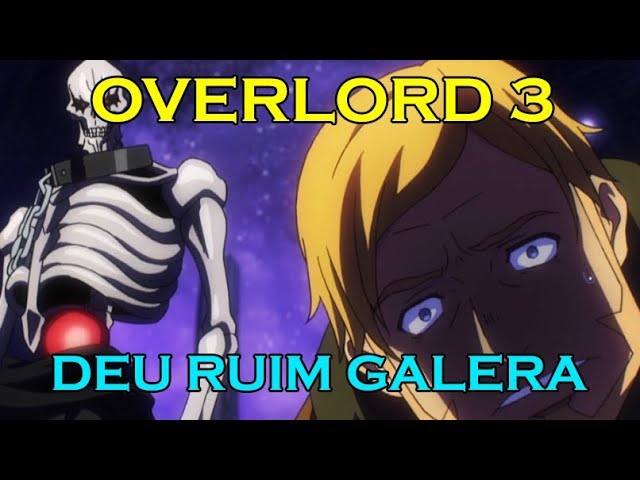 Crunchyroll.pt - O caveirão está chegando! Overlord ganha