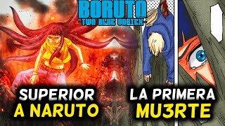 ¡HIMAWARI Despierta al KURAMA SUPREMO! | SARADA vs SASUKE - BORUTO 'Two Blue Vortex' 90