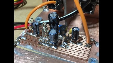Homebrew 80/40m SSB/CW Rig - #8 Mic Amp, Initial Tx Tests