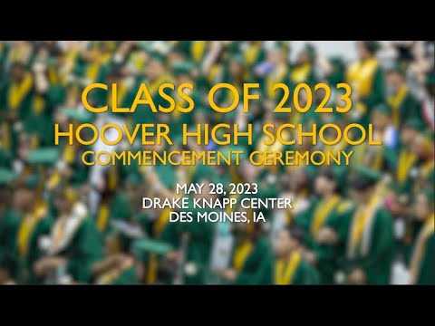 2023 Hoover High School Commencement Ceremony - YouTube