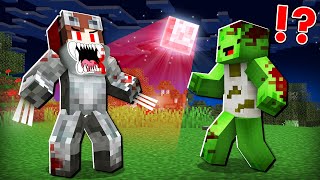 Mikey and JJ vs ARMY WEREWOLVES In Village ! - Minecraft (Maizen)