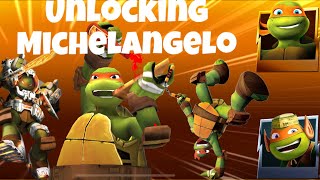 Unlocking Michelangelo TMNT legends