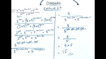 Mathematics: Ch# 2 "System of Real Numbers, Exponents and Radicals" Exercise: 2.7 Part 4