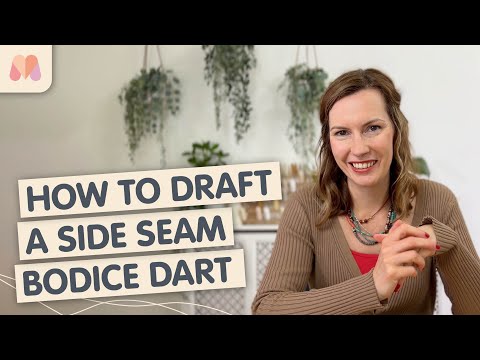 Pattern Drafting Tutorial #42: Mastering the Side Seam Bodice Dart