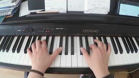 How to Play: seven by Taylor Swift - piano tutorial