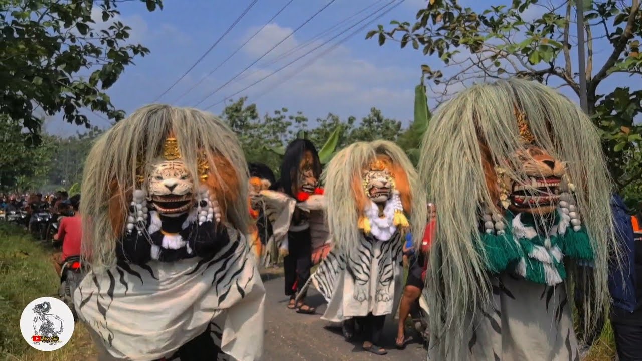 Kirab Budaya Desa Tempellemahbang HUT Kemerdekaan RI Ke 80