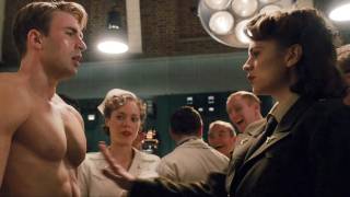 ... "captain america: the first avenger" will focus on early days of
marvel