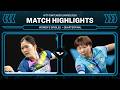 Miyuu Kihara vs Zhu Yuling | WS QF | #WTTZagreb 2026