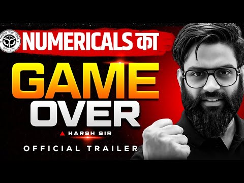Numericals Ka GAME OVER 🔥 Be Ready for Chemistry Numerical Decode - Every Sunday @12 PM
