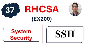 Secure Remote Access using SSH || RHCSA Complete Course