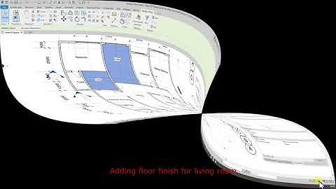 3-3 Revit Tutorial 2D to 3D Floor Finishes