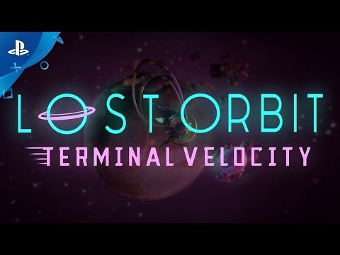 Lost Orbit: Terminal Velocity | Announcement Trailer | PS4