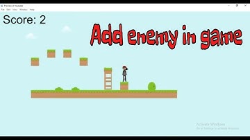 Game devlog | Gdevelop - 004