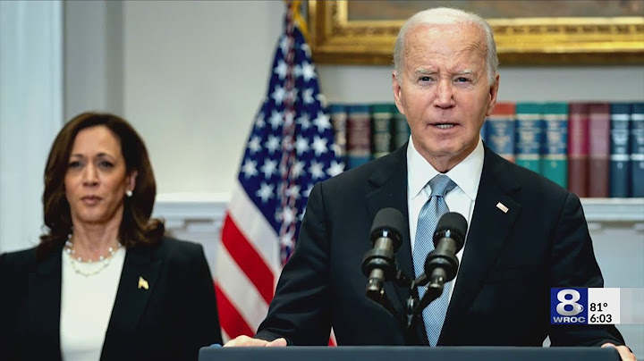 BREAKING: President Biden withdraws from 2024 Presidential race