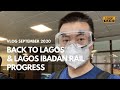 VLOG: Back to Nigeria, from Wuhan to Lagos - Air travel during time of pandemic (1080P)