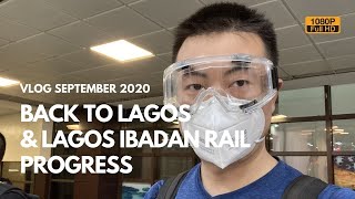 VLOG: Back to Nigeria, from Wuhan to Lagos - Air travel during time of pandemic (1080P)