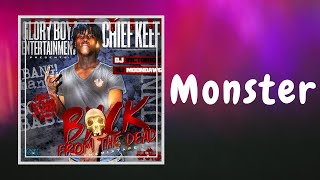 Chief Keef  -  Monster (Lyrics)