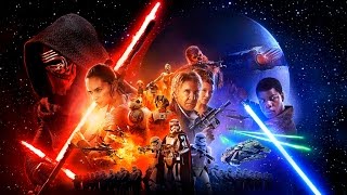 Star Wars :The Force Awakens Score - Rey Meets BB 8  (John Williams)